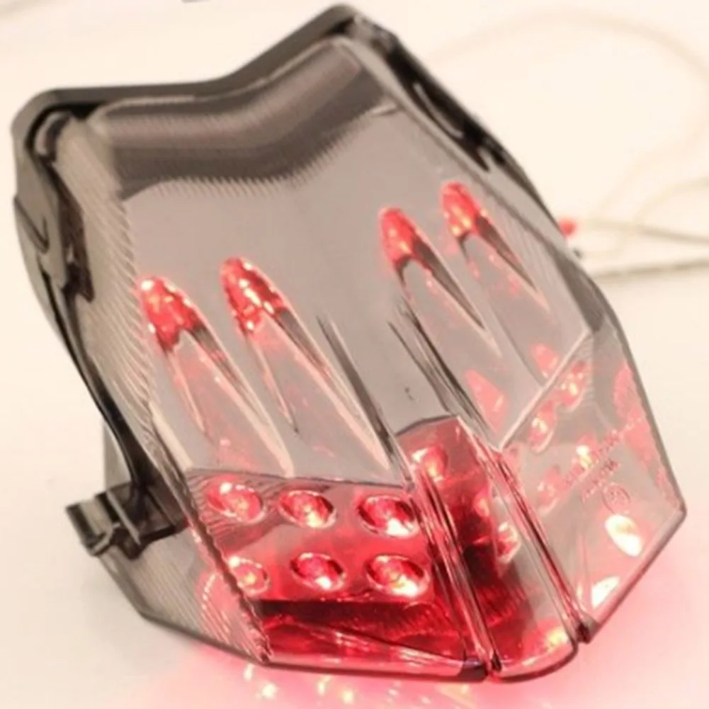 GZYF Rear LED Tail Light Turn Signals Lamp For MV AGUSTA F3 675/800 2012 2013 2014 Smoke