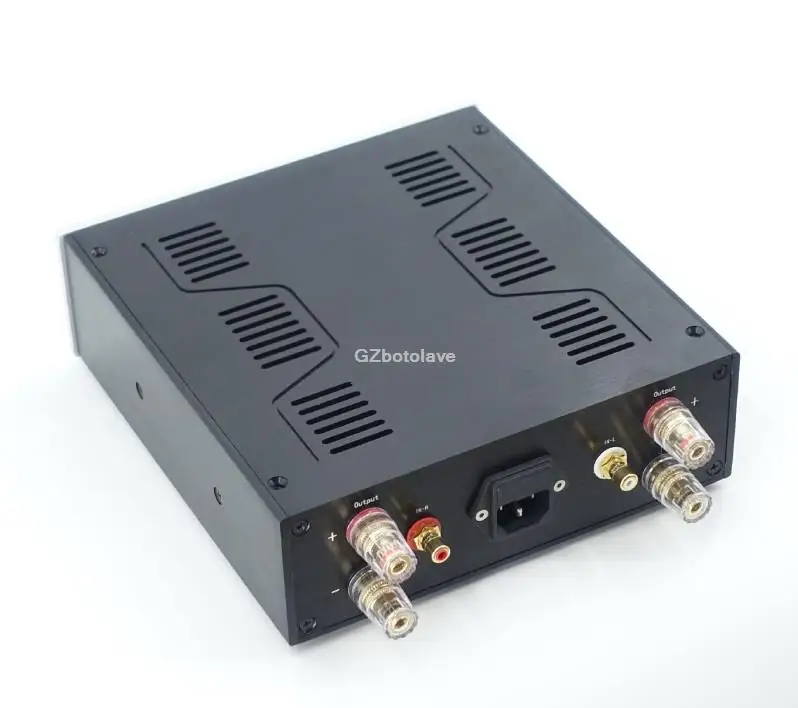 الانتهاء من STK404-070 الكلاسيكية ستيريو مرحبا فاي مكبر كهربائي مرحبا فاي ستيريو عالية الطاقة أمبير 50 واط + 50 واط حجم صغير ودفع كبير