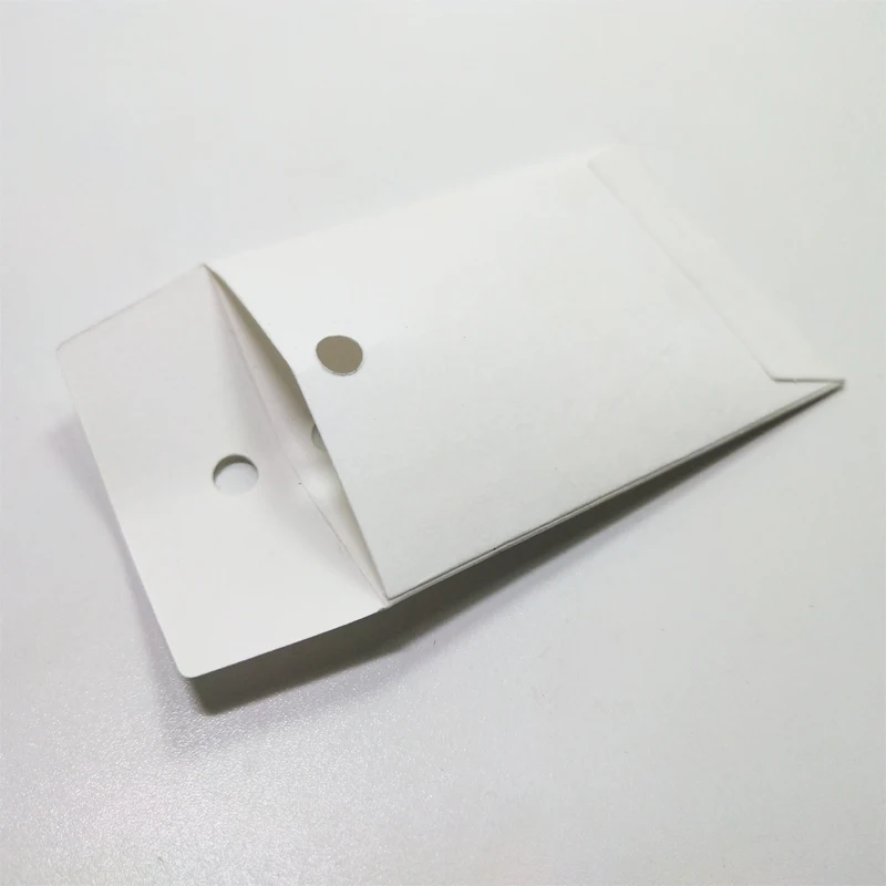 Customized print Recycled White Hang tags/envelope/Paper label for Garment Clothes/Jeans/bags/shoes/toys/gift