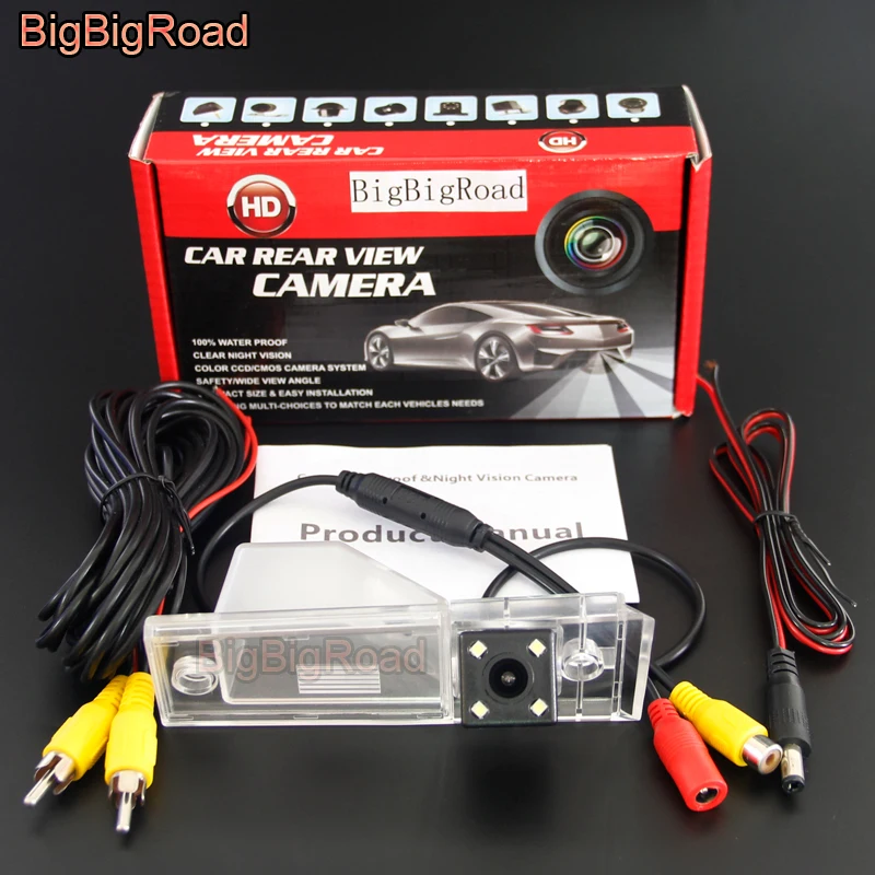 BigBigRoad Car Rear View Backup Parking Camera For KIA VQ Grand Carnival / Carnival R 2006-2015 Sedona 2006 -2011 2012 2013 2014