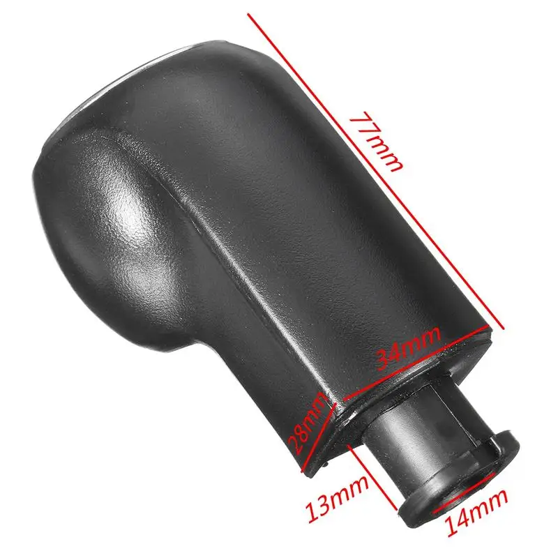 For VAUXHALL OPEL ASTRA H III MK5 CORSA D ZAFIRA B Car Styling 6 Speed Automatic Gear Stick Shift Knob Lever Chrome