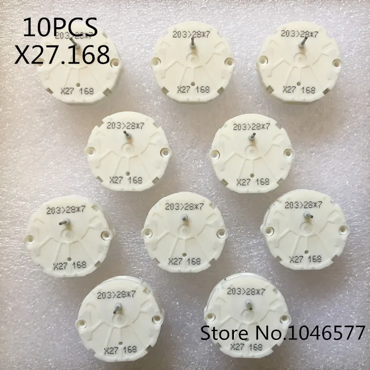 10PCS X27 168 Stepper Motor Instrument Cluster For GM GMC Cars And Trucks 2003-2006.It\'s the same as XC5 X15 168,X25 168,X27.168