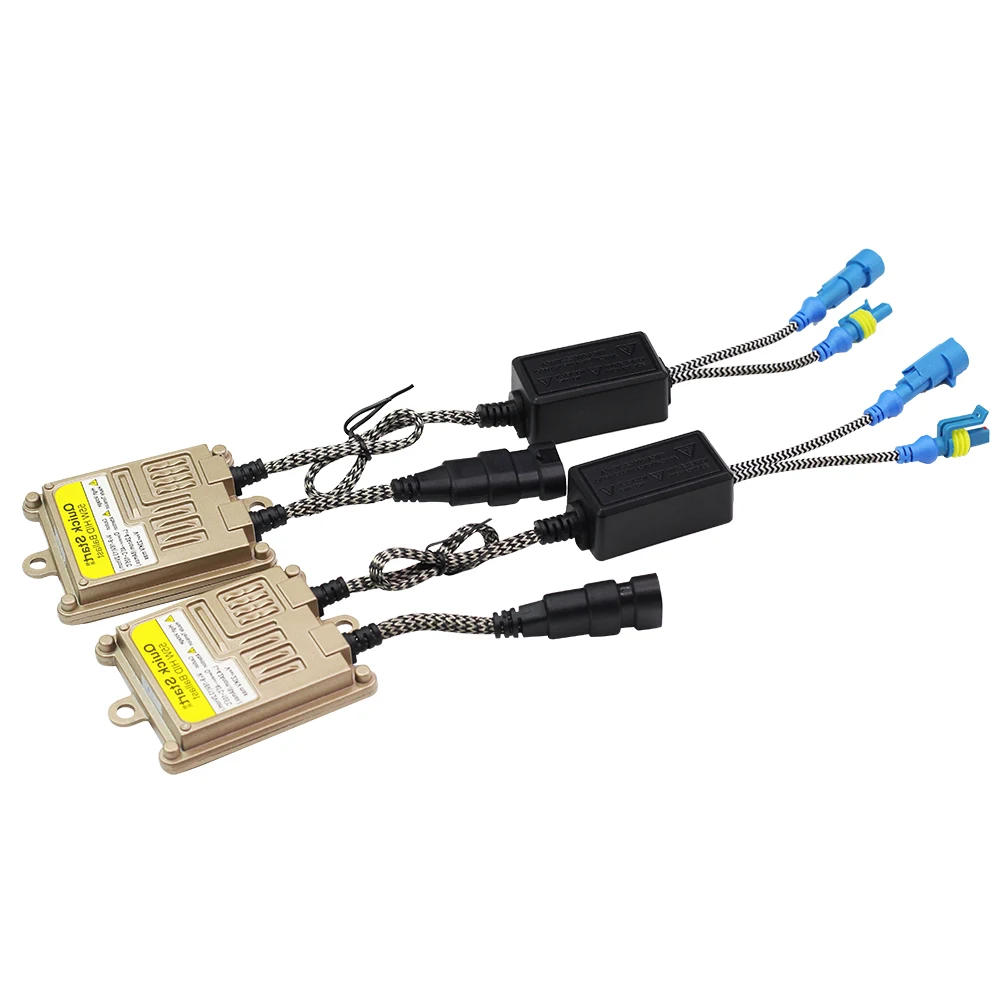 Buildreamen2 AC HID Xenon Ballast 55W 12V Silm Digital Block Ignition Ballast For Car Xenon Bulb H1 H3 H4 H7 9005 9006 9007 H13