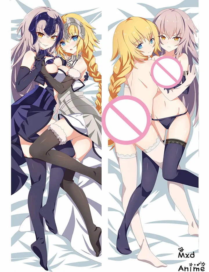 Japanese Anime Fate Grand Order Jeanne d'Arc Sexy Dakimakura throw pillow cover case travel hugging Body pillowcase