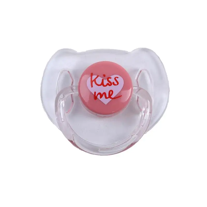 Silicone Reborn Doll Toys Magnet Pacifier NPK DIY Accessories Magnet Pacifier for Reborn Doll Toys