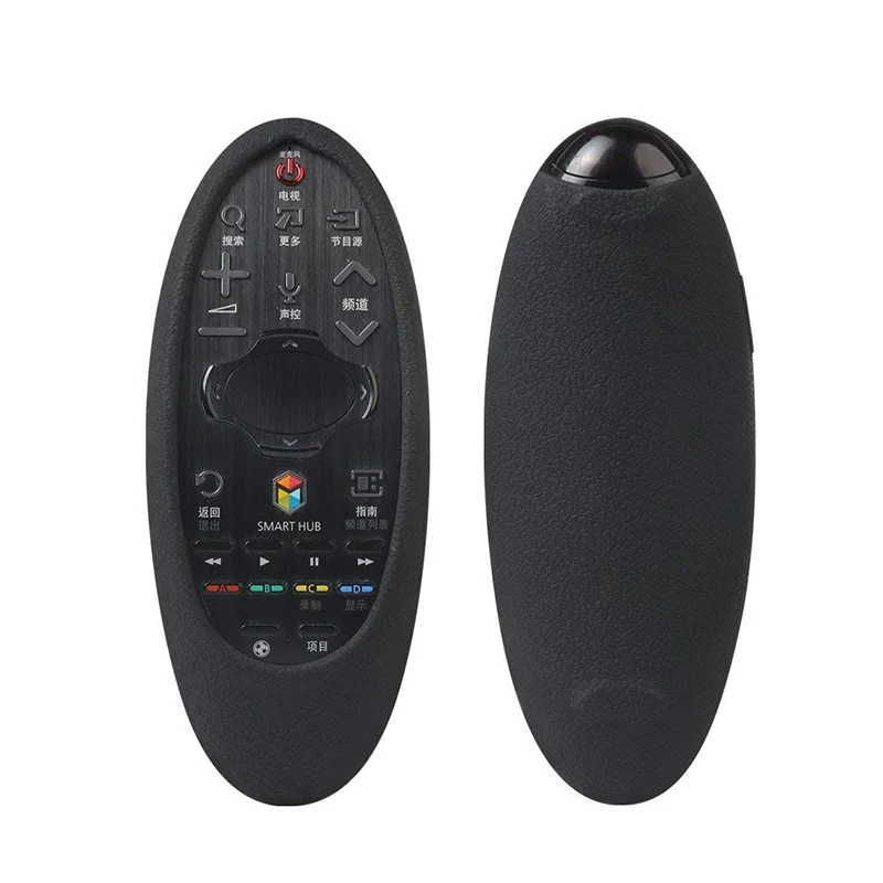 Case for Samsung TV Remote Control BN59-01185F BN59-01181A BN59-01185A LED HDTV SIKAI Shockproof Silicone Covers with Lanyard