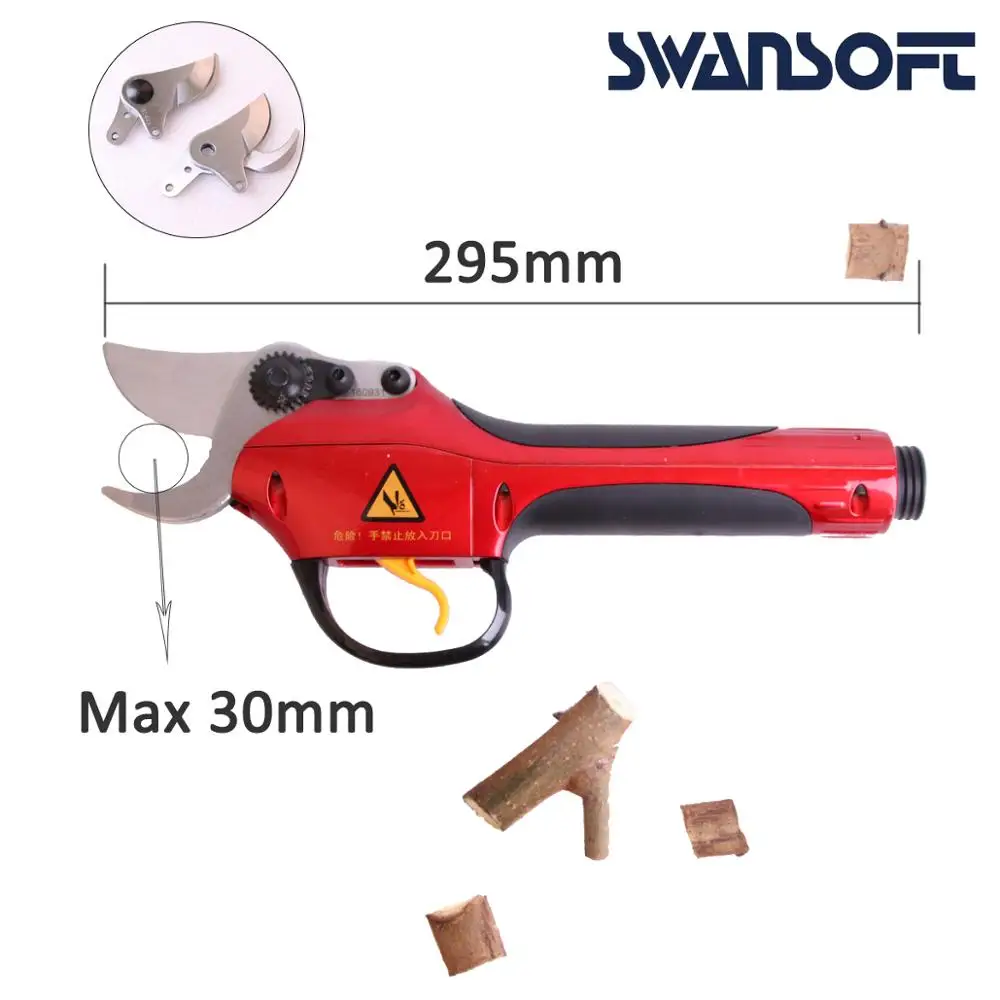 Spare cable for electric pruning shear WS P-1 or WS P-1.1(Connect the pruner with the battery)