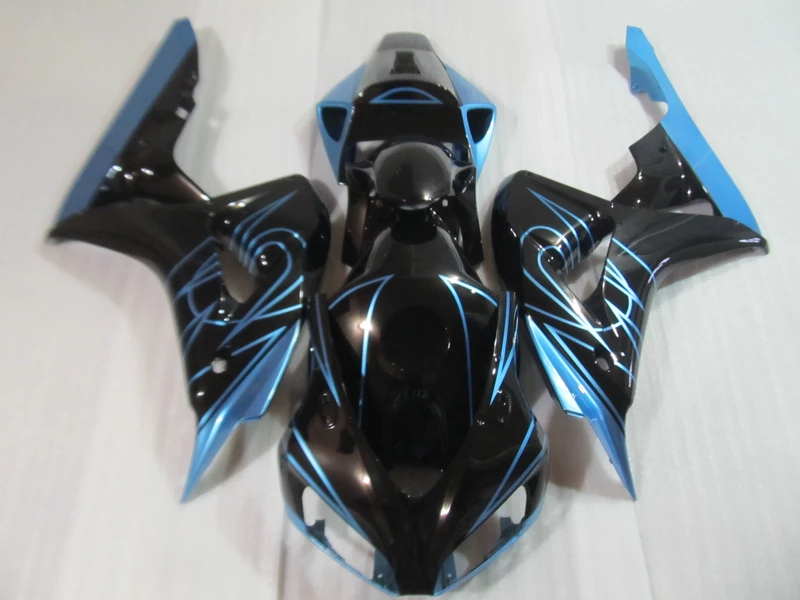 

Injection molding free 7 gifts fairing kit for Honda CBR1000RR 2006 2007 blue black fairings CBR 1000RR 06 07 OT31