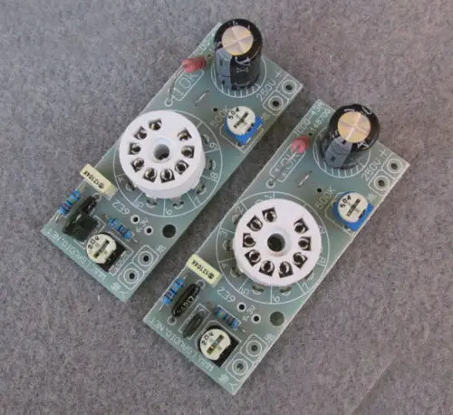 Aboiled 6E2 Tubo Indicatore A Vuoto EM84 – Sostituzione Per Amplificatore Valvolare, 2 Pezzi