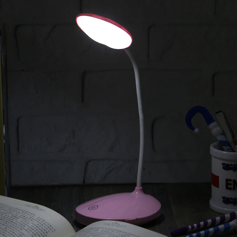 2019 New Touch Sensor Cordless Dimmable Rechargeable LED Light Table Desk Reading Lamp