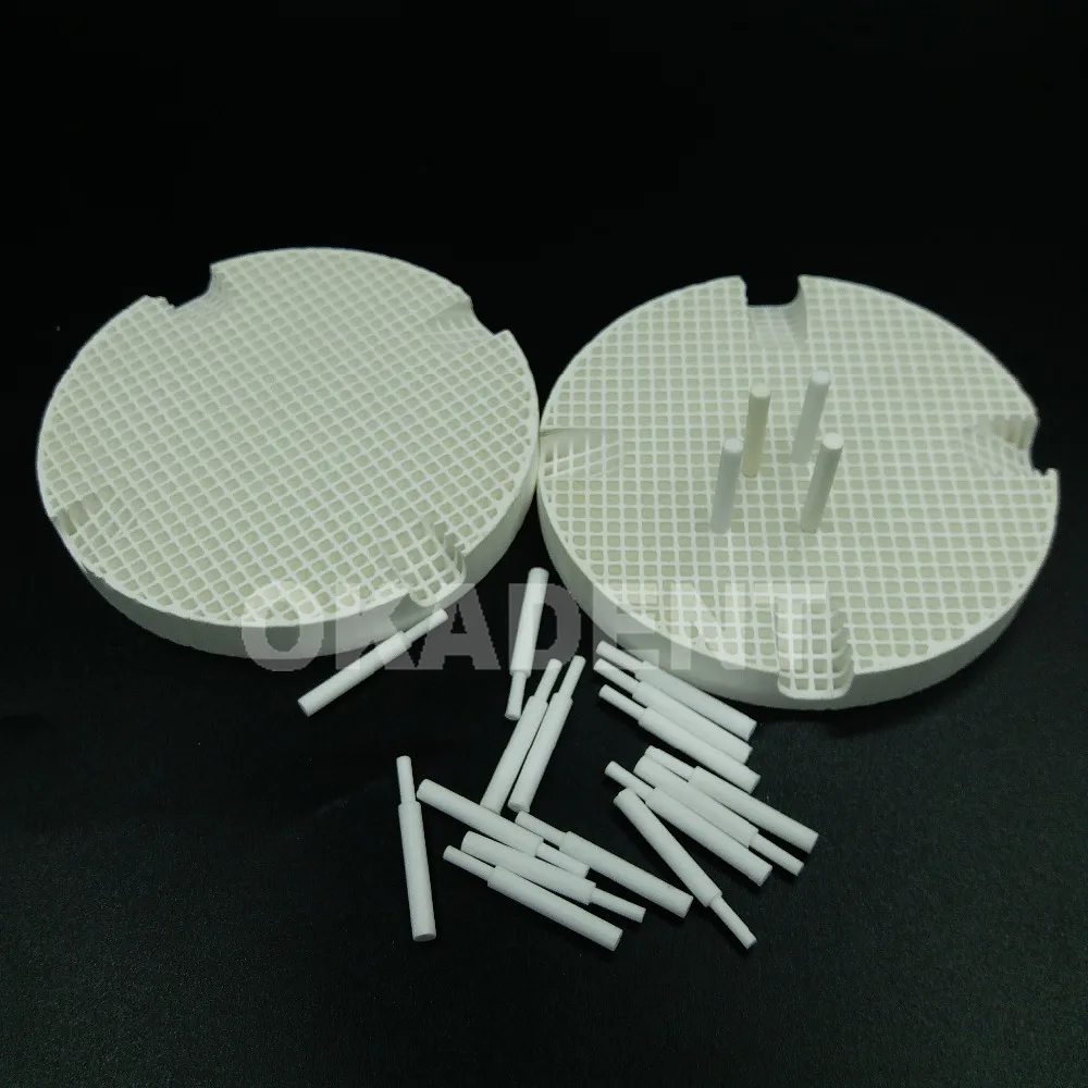 Dental Lab Honeycomb Firing Trays and Zirconia Ceramic Pins Dental Technician Supplies