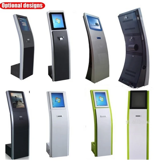 led TFT lcd touch interactive hd panel display hospital Bank service Center Wireless Queue Management System with software