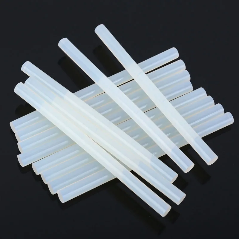 7mm Hot Melt Glue Stick for Heat Pistol Glue 7x100mm High Viscosity Glue Glue Stick Repair Tool Kit DIY Hand Tool