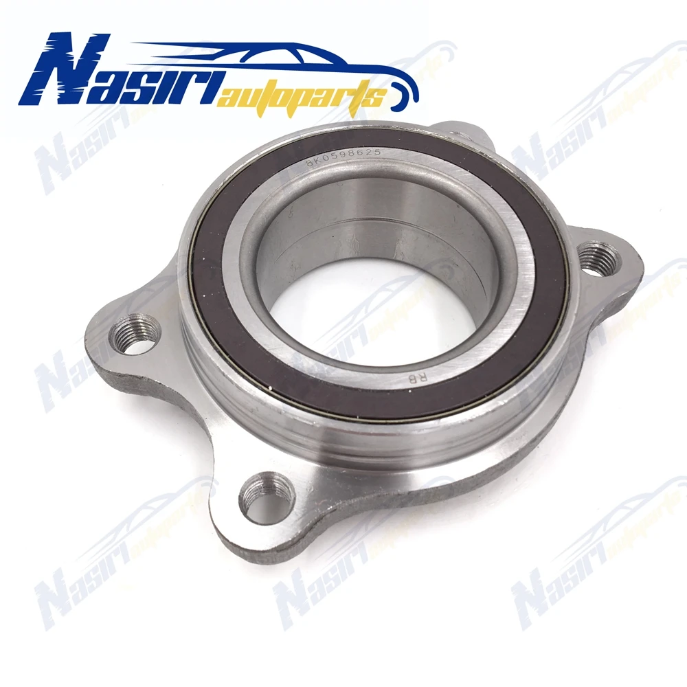 Front Wheel Bearing for Audi Allroad A4 A5 A6 S5 S8 A4 A4 Quattro A5 A5 Quattro A6 RS7 2008-2015 4H0498625 4H0498625F 8K0598625