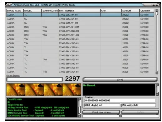 Airbag Service Tool v3.9