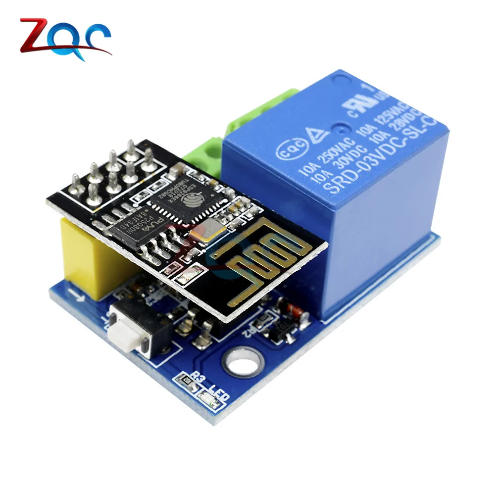 ESP8266 ESP-01S 5V WiFi Relay Module Things Smart Home Remote Control Switch for Arduino Phone APP ESP01S Wireless WIFI Module