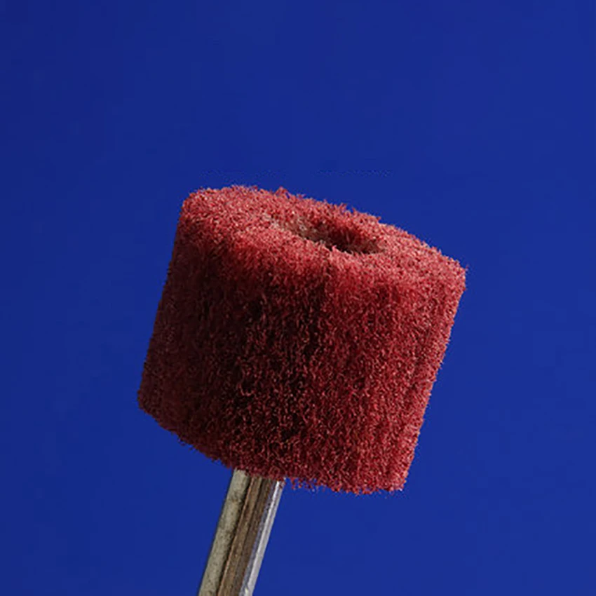 研磨ヘッド,研磨および研磨用,ステンレス鋼,6mm,30/40/50/60mm,120/240