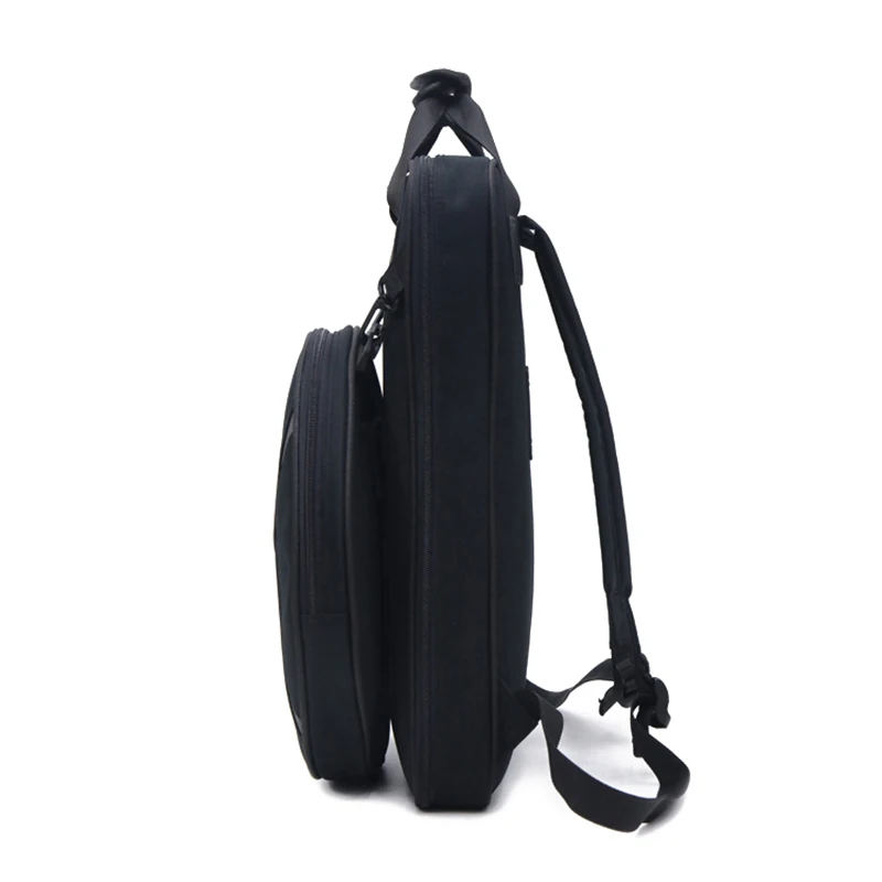 Dumb Drum Practice Bag Snare Drum Training Bag for Practice Pad Drumstick Stand Percussion Instrument Accessories