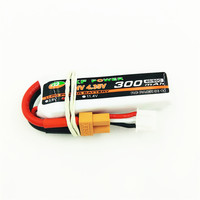 2S 7.6v 300mah 80C HV Lipo Battery 3S 11.4V Lihv Lithium battery for Happymodel Mobula 7 HD V3 Sailfly-X FPV RC Drones