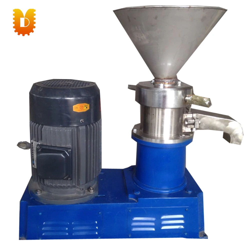 JM80 sesame grinding machine/sesame paste maker machine/colloid mill