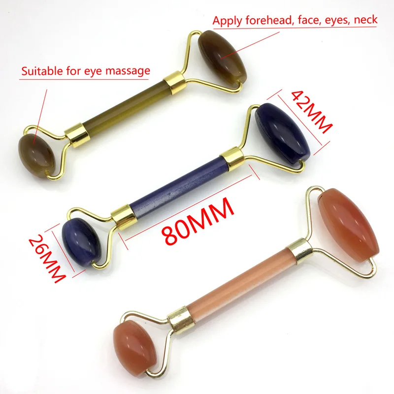 Roue de Massage de bijoux, accessoires de Massage du visage, énergie Yoga, roue de Massage des yeux décontractée, perles, cadeaux pour Parents et amis