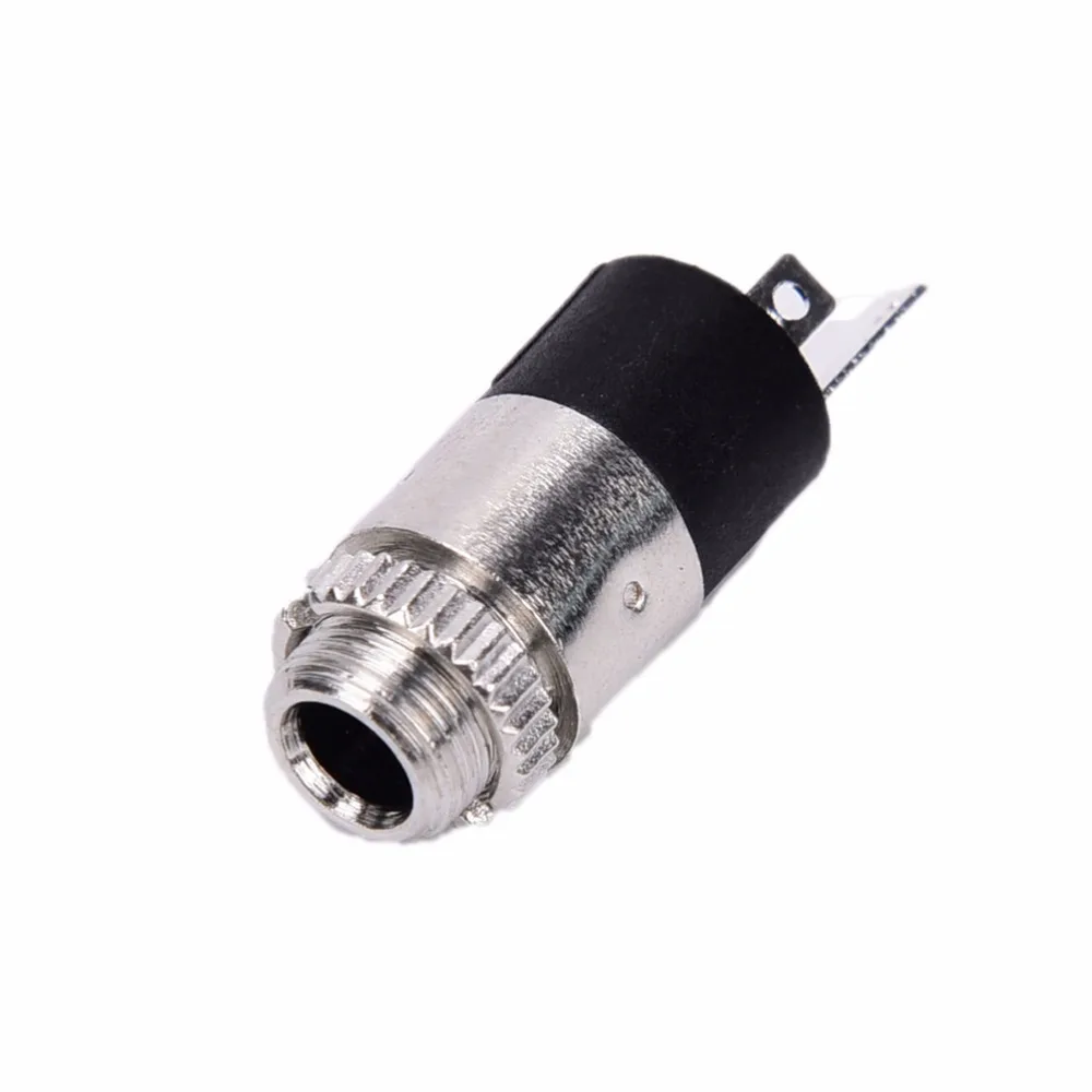 5/10pcs PJ392 Stereo Female Sockect Jack 3.5 Audio Headphone Connector 3.5mm Stereo Headphone Audio Video Jack Socket Plug