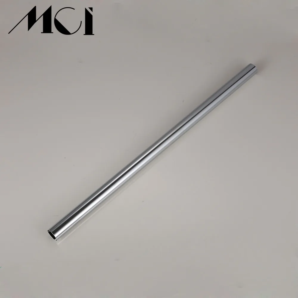 Chrome Finish Wall Mounted Stand Hotel Kamar Mandi Shower Rod Rak Rak Penyimpanan Pengering Rambut Rak Pemegang Hanger Rak Penyimpanan MCI