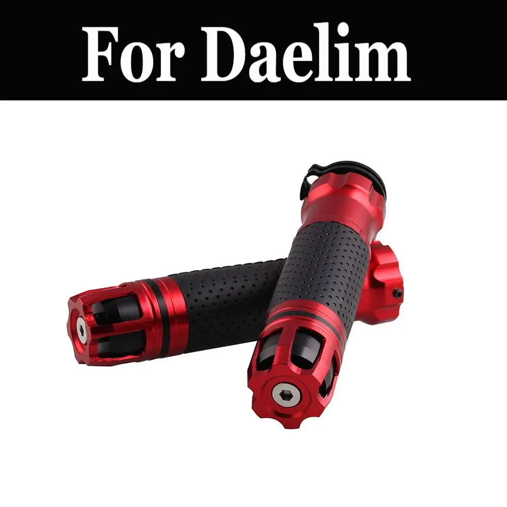 

Universal Racing Motorcycle Handle Handlebar Grip Aluminum Motocross For Daelim Cbx Vc Vf Vl Vr Vt 125 Evolution Daystar Roadwin