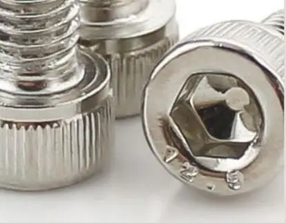 M5 M5*66/8/10/12-60mm 12.9 Grade Nickel Plated Carbon Steel DIN912 Half Thread Cap Cup Allen Head Bolt Socket Hex Hexagon Screw
