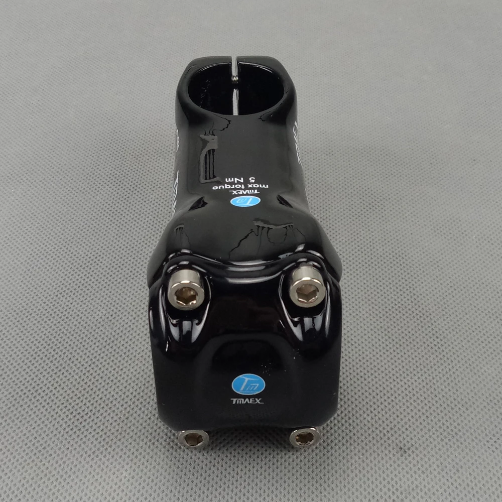 MTB carbon stem 31.8mm bicycle stem road bike parts full carbon handlebar stem for bike parts blue 6 degree /17 degree
