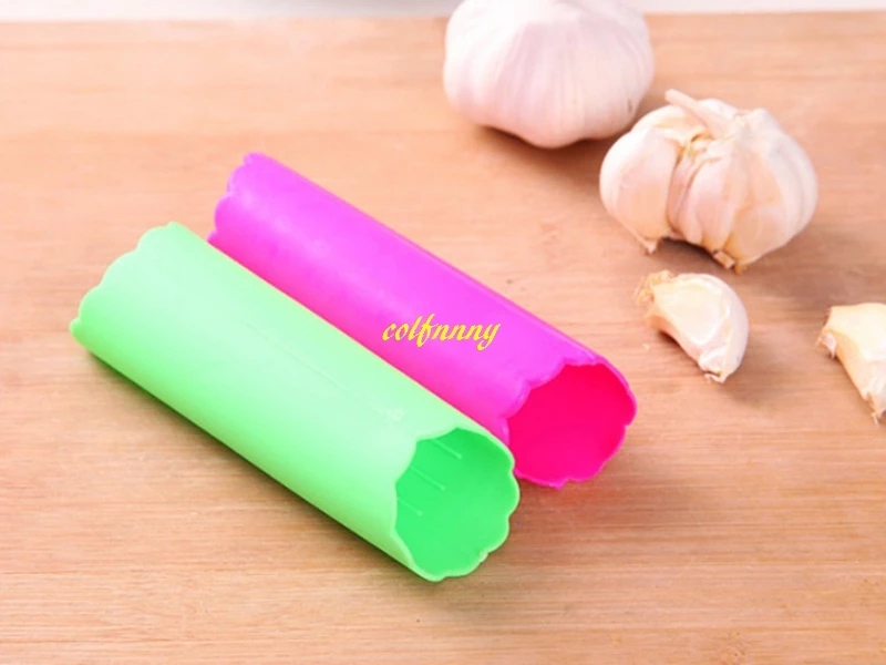 

1000pcs/lot Fast shipping 13x3cm Magic Peeled Garlic Tools Silicone Garlic Peeler Peel Barrel Peeling Easy Kitchen Tool