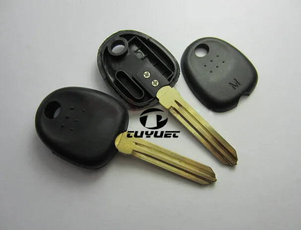 

Transponder Key Shell for Kia K2 K3 K5 Replacement Blank Car Key Case Right Side Key Blade