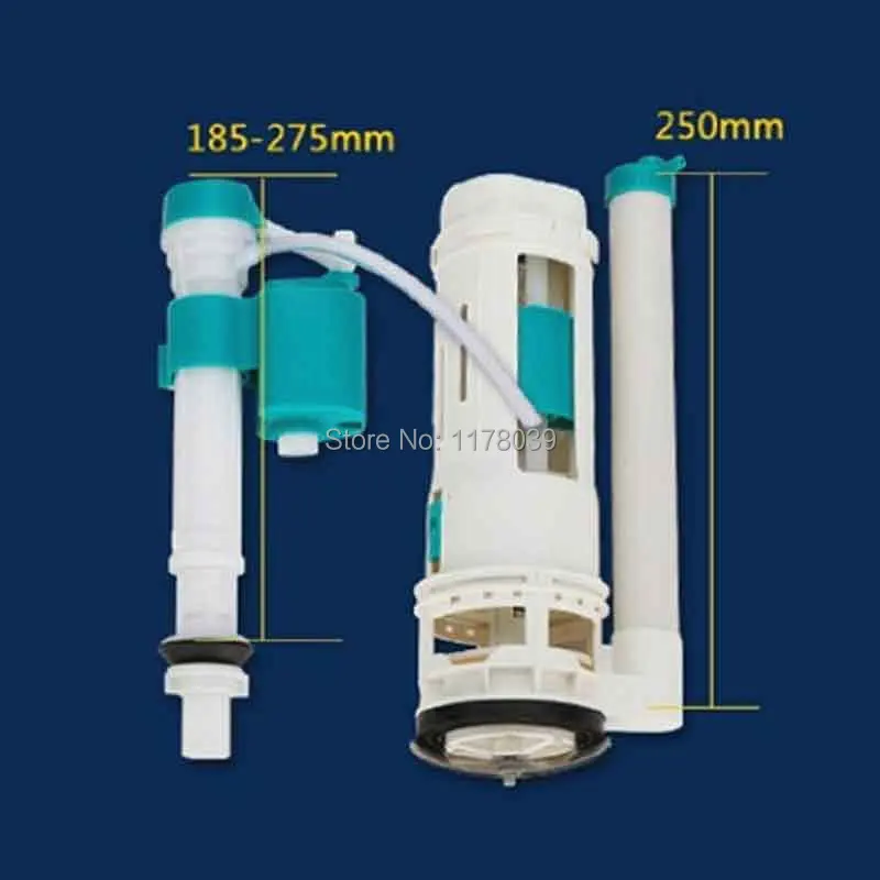 

25cm Toilet water tank Drain water valve,Retractable Toilet Inlet water valve,all-in-one toilet water tank accessories,J17519