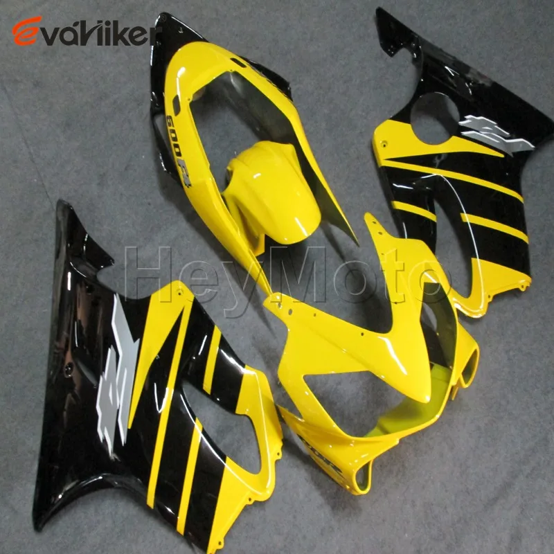 Custom ABS fairing for CBR600F4i 2004 2007 orange CBR 600 F4i 04 05 06 07 motorcycle panels Injection mold