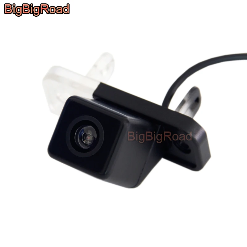 BigBigRoad Car Rear View Parking CCD Camera For Mercedes Benz C E CLS Class S203 S211 C219 CLS550 CLS300 CLS320 Night Vision