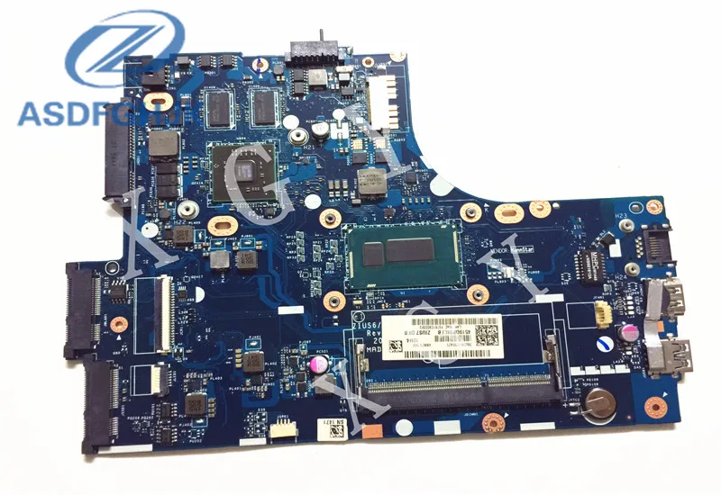 For lenovo for Ideapad S410 Motherboard FRU:90003327 ZIUS6 S7 LA-A321P DDR3L i3-4030U i5-4210U 100% test