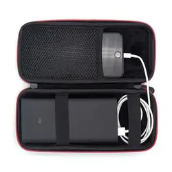 2021 New EVA Power Bank Hard Bag Case for Xiaomi Power Bank 3 Pro 20000mAh Cover Charger Bag fitted Case Mi PowerBank 3 Bags