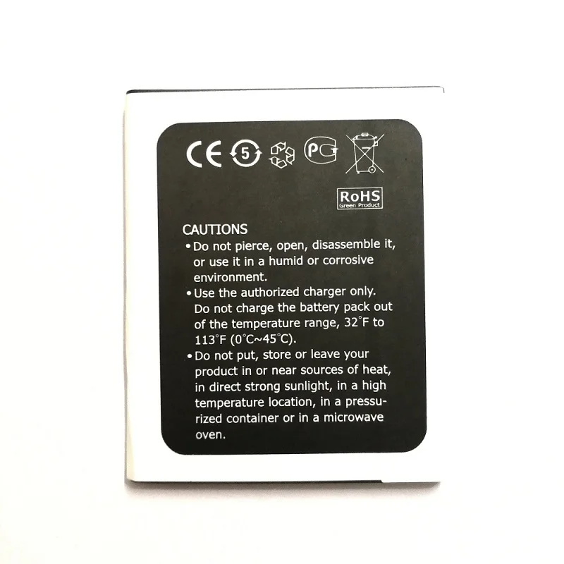 الأصلي 1550mAh PSP3458 PSP3468 PSP3459 استبدال البطارية ل Prestigio Wize O3 PAP 3458 3468 3459 DUO الهاتف المحمول