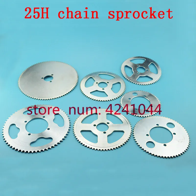 25H( 26 29 54 55MM) Rear chain Sprocket Mini Moto ATV Quad Dirt Pit Pocket Bike Chopper 47CC 49CC 55 65 68 70 80 90 Tooth