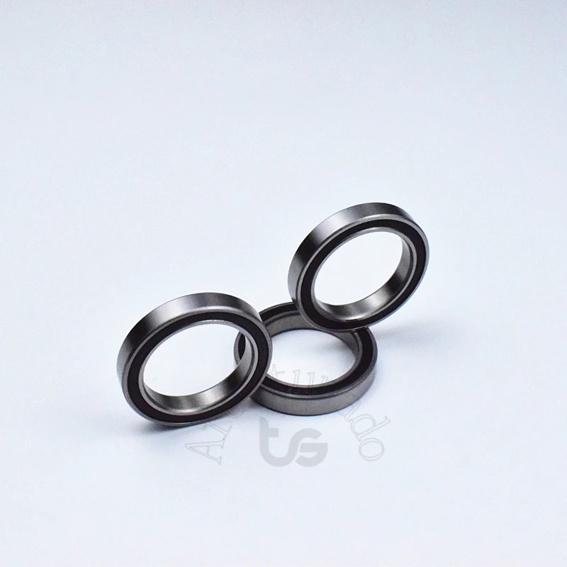 Bearing 10pcs 6806RS 30*42*7(mm) chrome steel Rubber Sealed High speed Mechanical equipment parts