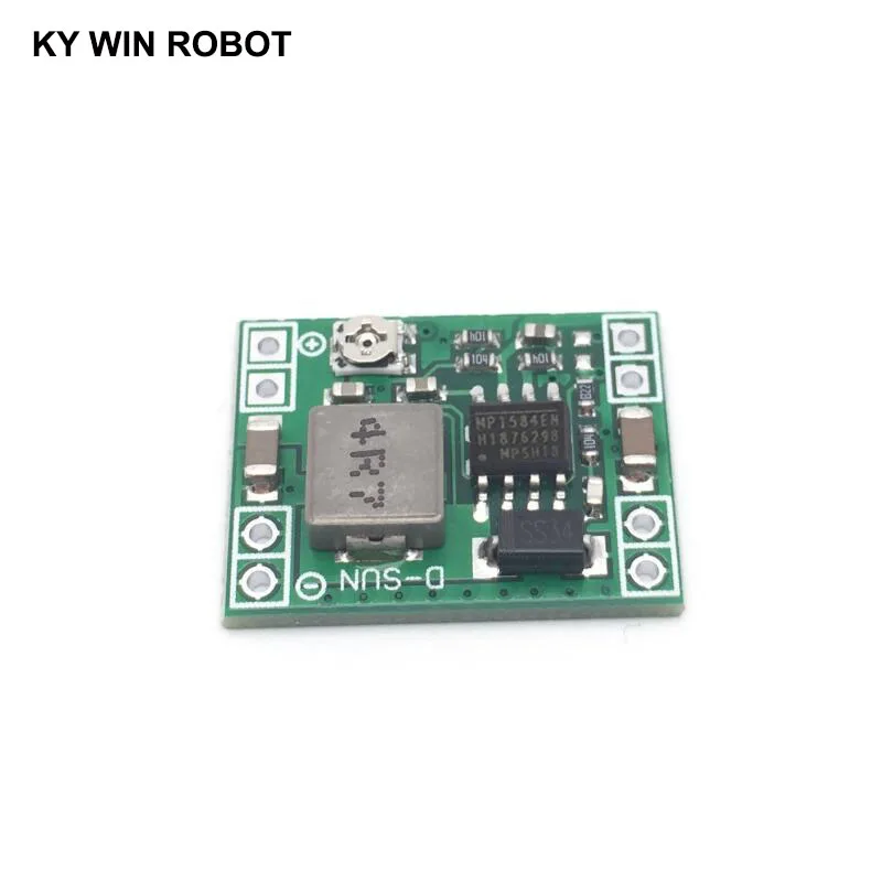 5 sztuk Ultra-mały rozmiar DC-DC Step Down moduł zasilania 3A regulowany przetwornica dla Arduino wymienić LM2596