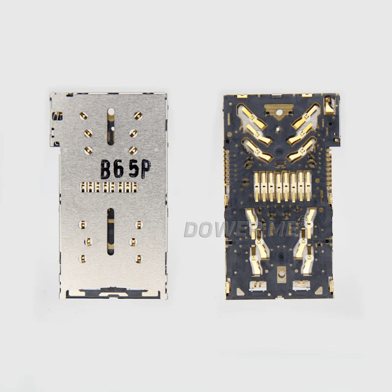 Dower Me Micro Sd+SIM Card Reader Holder Connector Slots For Sony Xperia X Performance XP F8132