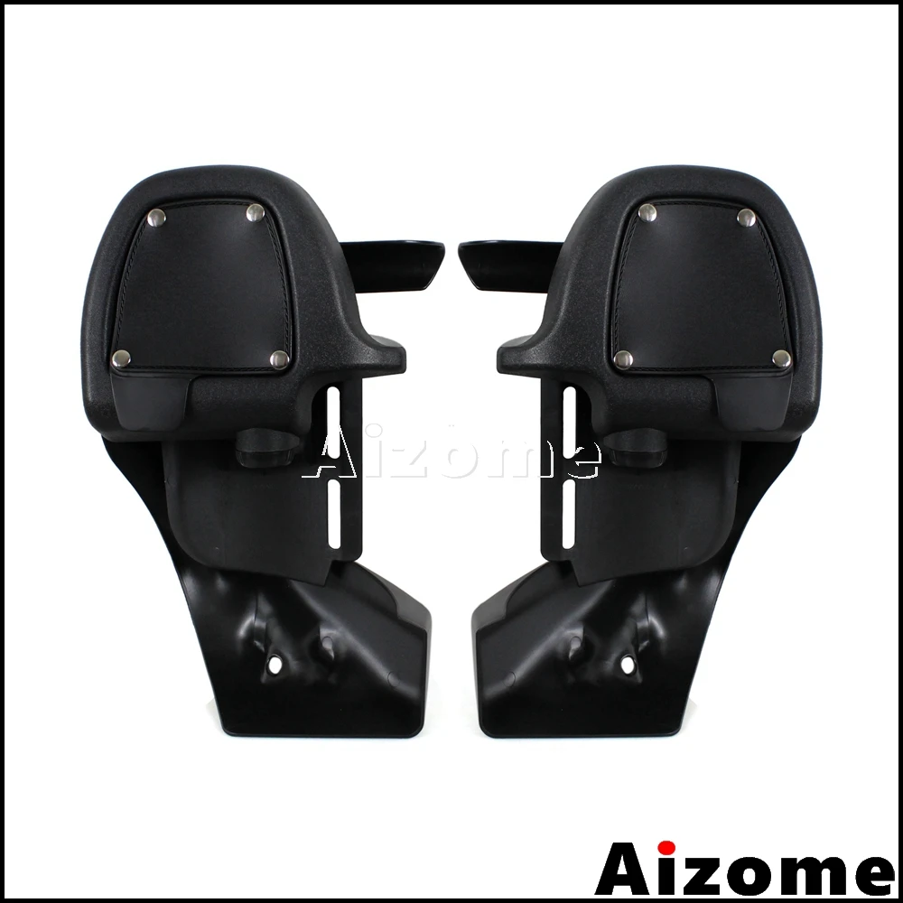 Motorcycle Lower Vented Leg Fairings Glove Box For Harley Touring Road King Street Glide Electra Glide Ultra Classic 1983-2012