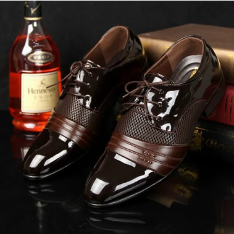 Sports Shoes Male Cowboy Danc Men Formal Leather Shoes Sneaker Wedding Shoes Formal Tip leather shoes men office shoes