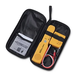 RJ11 Netzwerk Tools Kit Kabel Tracker Draht Tester Kabel Finder Toner Diagnose Tone Telefon Linie Finder Detektor