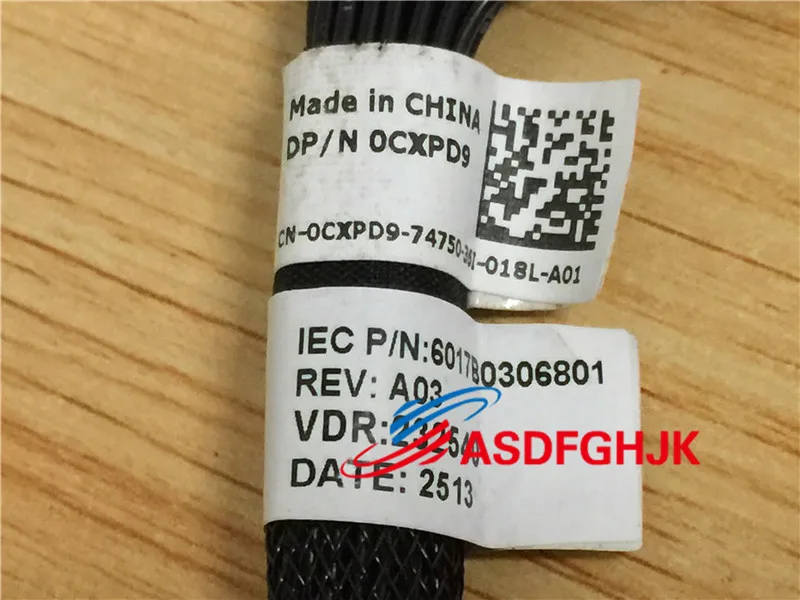  FOR DELL FOR PowerEdge C6000 C6300 MLB 1 MLB 3 Control Cable CXPD9 0CXPD9 6017B0306801 100% TESED OK