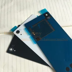 For SONY Xperia Z2 Back Glass L50W D6543 D6503 Rear Battery Cover Door Housing Case Replacement For SONY Xperia Z2 Battery Cover