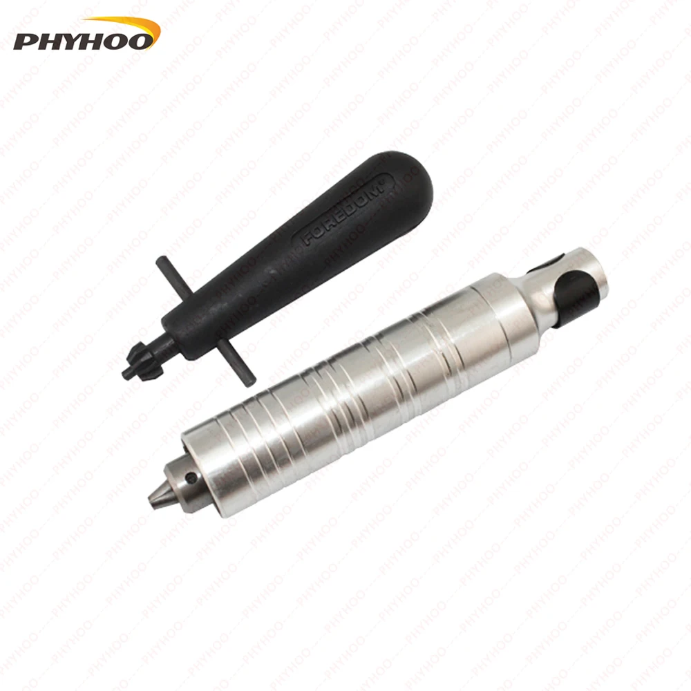 PHYHOO FOREDOM 30 Handpiece & Chuck Key, Quick Change Handpiece, Flex Shaft Machine tools, dental handpiece