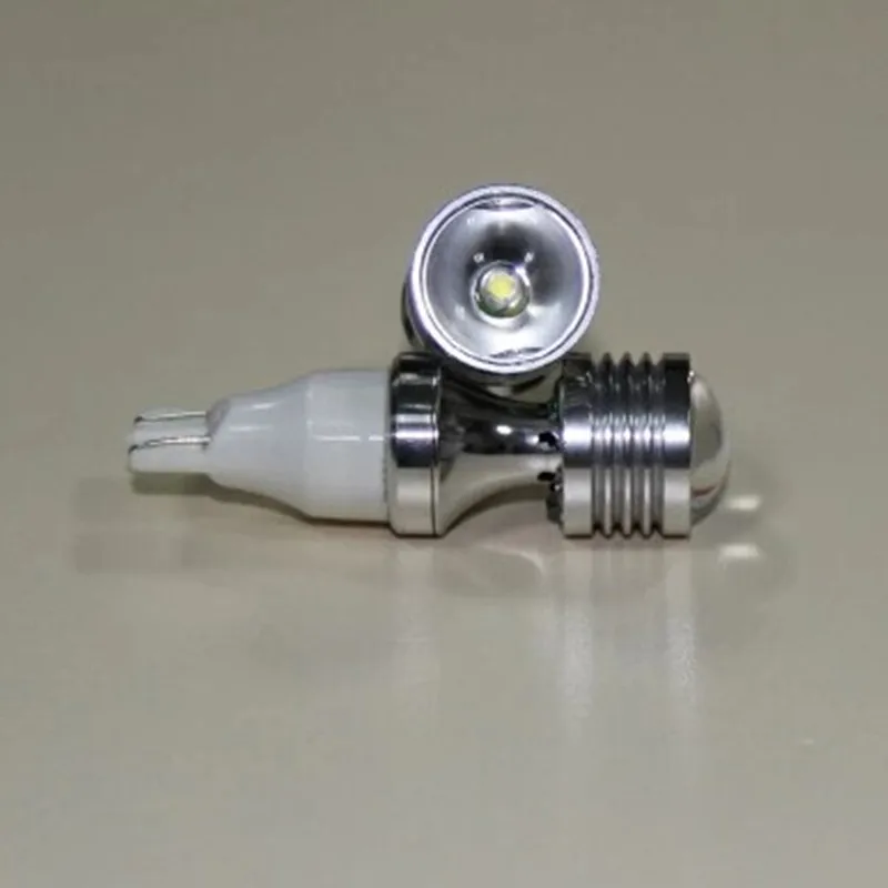 

Free shipping 2pcBombillas CANBUS Error Free T15 921 W16W Blanco Cree Chip 20W Reverse Car Auto lighting LED Parking Eyelid Bulb