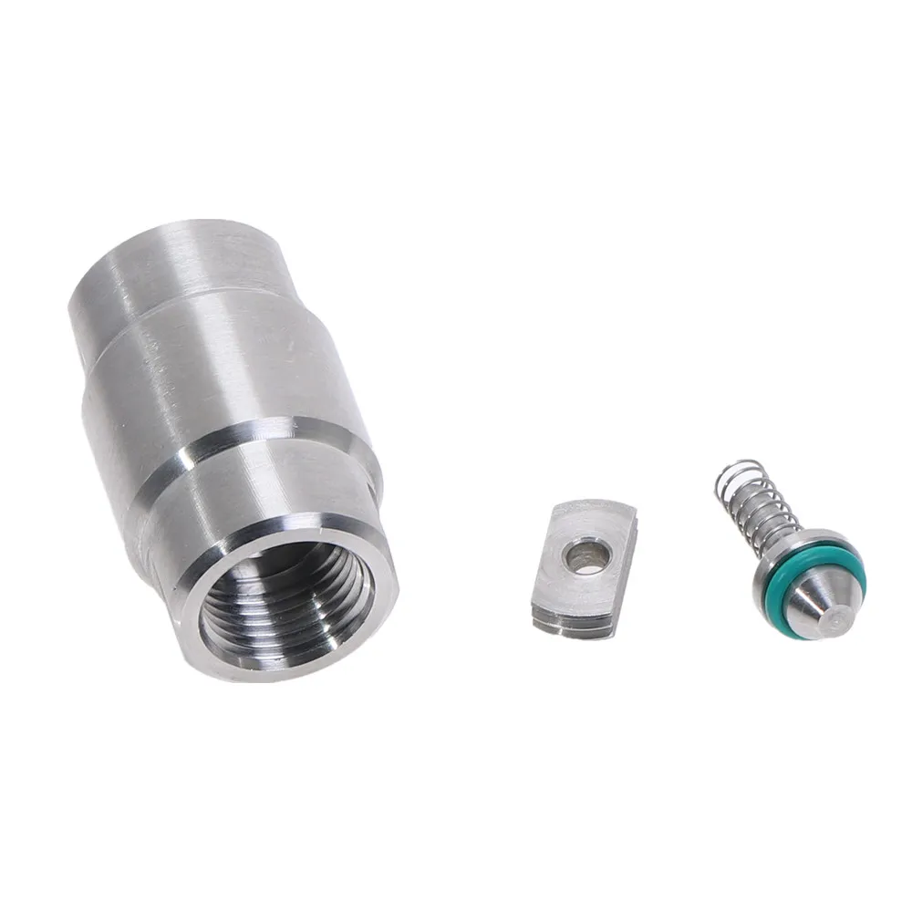 304 stainless steel high pressure check valves gas water one-way valve DN6 DN8 DN10